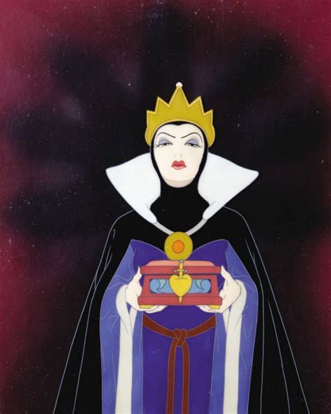 Exploring Snow White's Witch as a Symbol of Aging and Beauty